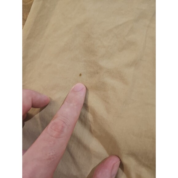 Abercrombie And Fitch T-2083 Pants Mens XL Tan Cargo Paratrooper Y2K Baggy - Picture 11 of 12